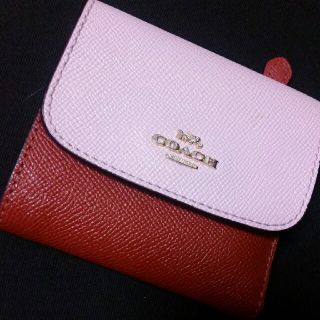 コーチ(COACH)のCOACH財布　ピンク(財布)