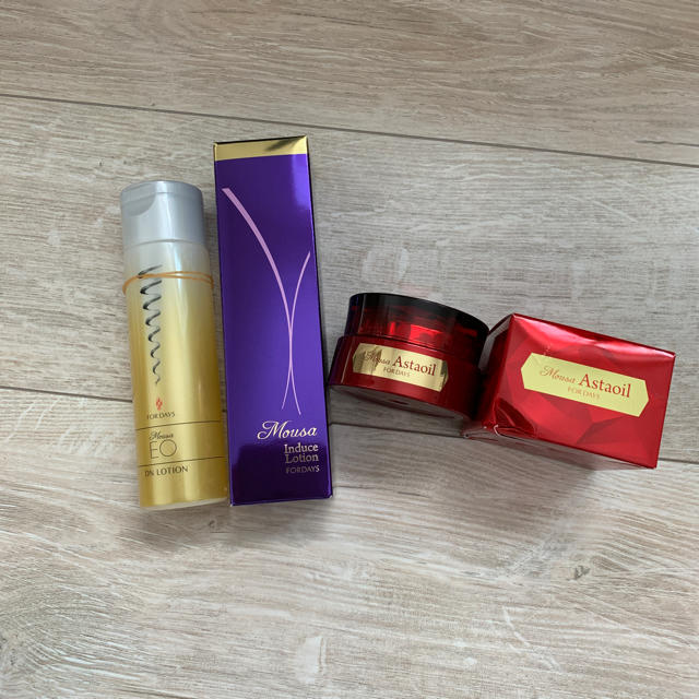 SHISEIDO (資生堂)(シセイドウ)のGWのみお値下げ中❤️フォーデイズ まとめ売り 4点セット コスメ/美容のスキンケア/基礎化粧品(化粧水/ローション)の商品写真