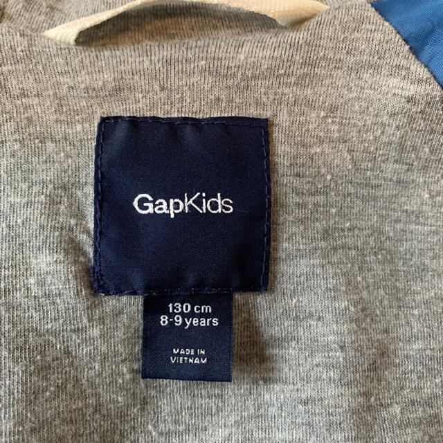 GAP Kids(ギャップキッズ)のウインドブレーカー キッズ/ベビー/マタニティのキッズ服男の子用(90cm~)(その他)の商品写真