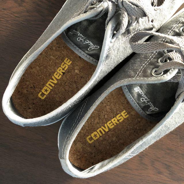 CONVERSE(コンバース)のUS企画！27cm コンバース ジャックパーセル グレイ グレー メンズの靴/シューズ(スニーカー)の商品写真