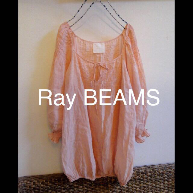 BEAMS(ビームス)のRayBEAMS コットンリネンブラウス レディースのトップス(チュニック)の商品写真