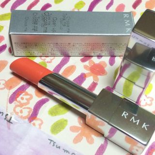 アールエムケー(RMK)の今季＊RMKオレンジリップ＊口紅(その他)