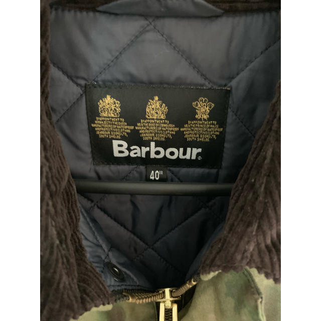 Barbour(バーブァー)のBarbour(バブアー)のオイルドジャケット メンズのジャケット/アウター(ブルゾン)の商品写真