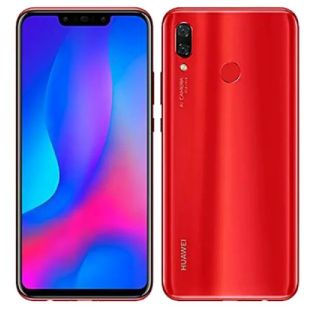 アンドロイド(ANDROID)のHUAWEI nova 3 red 新品未使用　未開封のテープ付き(スマートフォン本体)