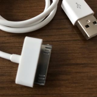 iPod充電ケーブル①(バッテリー/充電器)