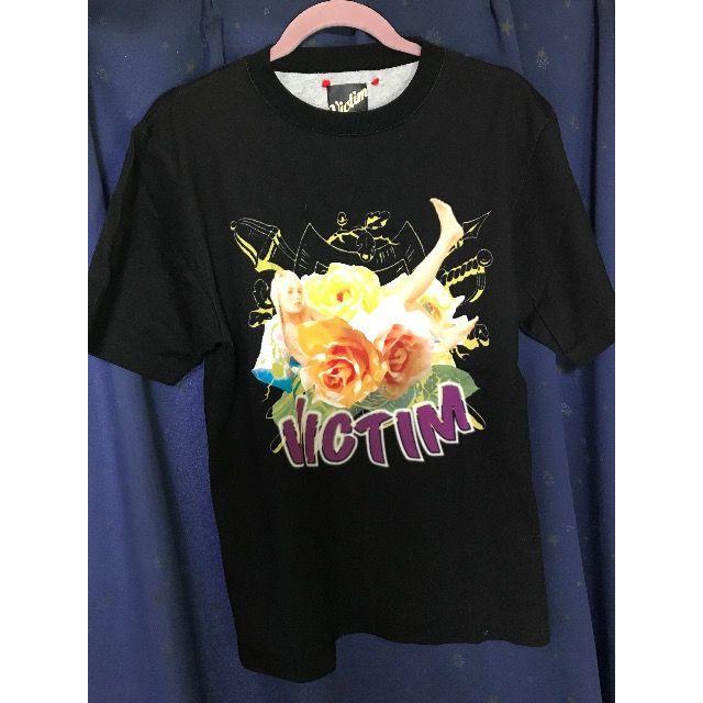 VICTIM(ヴィクティム)の訳あり　victim　Ｔシャツ メンズのトップス(Tシャツ/カットソー(半袖/袖なし))の商品写真