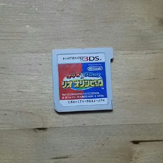 ニンテンドー3DS(ニンテンドー3DS)のマリオ＆ソニック リオ オリンピック(携帯用ゲームソフト)