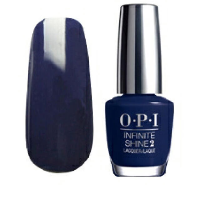 OPI(オーピーアイ)のインフィニットシャインネイルラッカーISL16ゲットライドオフタイムブルース コスメ/美容のネイル(マニキュア)の商品写真