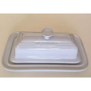 ルクルーゼ(LE CREUSET)のルクルーゼ   バターディッシュ バターケース(食器)