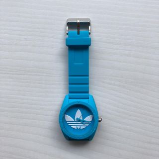 アディダス(adidas)のアディダスadidas ウオッチ ブルー 腕時計 メンズ レディース(腕時計)