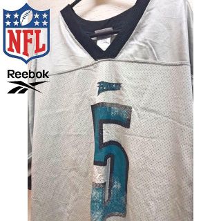 リーボック(Reebok)のNFL フィラデルフィア・イーグルス フットボールシャツ ドノバン・マクナブ(Tシャツ/カットソー(半袖/袖なし))