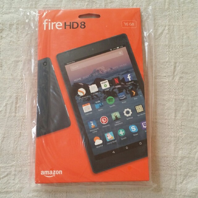 Fire HD 8 タブレット (8インチHD) (第7世代) 16GB