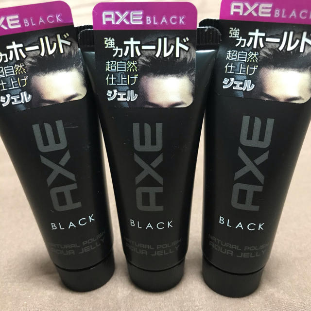 axes femme(アクシーズファム)のAXE BLACK ワックス ジェル スタイリング剤 3個 組み合わせ自由 コスメ/美容のヘアケア/スタイリング(ヘアワックス/ヘアクリーム)の商品写真