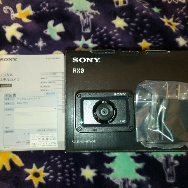 SONY DSC-RX0 ※5%offで44650円