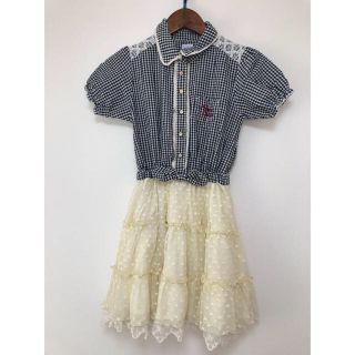 アクシーズファム(axes femme)のワンピース axes femme kids 140(ワンピース)