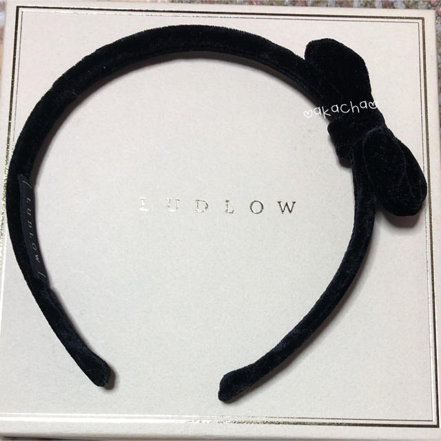 LUDLOW(ラドロー)の♡LUDLOW カチューシャ♡ レディースのヘアアクセサリー(カチューシャ)の商品写真