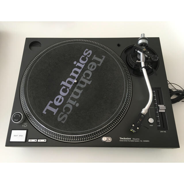 Panasonic(パナソニック)のTechnics ターンテーブル  SL1200-MK5 レコードプレーヤー 楽器のDJ機器(ターンテーブル)の商品写真