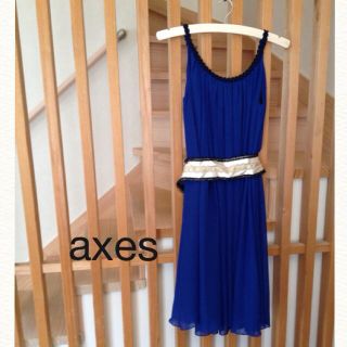 アクシーズファム(axes femme)のaxes♡ワンピース(ひざ丈ワンピース)