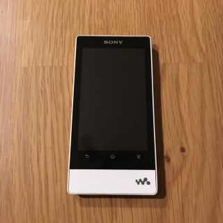 ウォークマン(WALKMAN)のSONY WALKMAN NW-F805 ホワイト16GB(ポータブルプレーヤー)