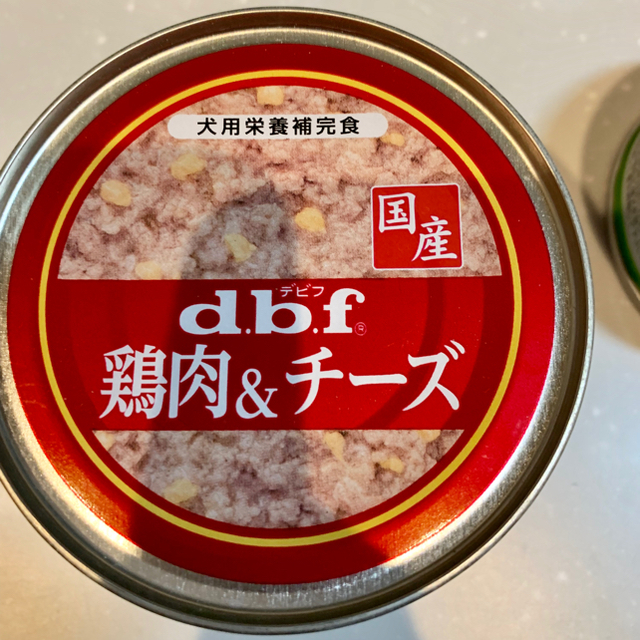 dbf(デビフ)のデビフ  犬用缶詰 まぐろ白身ささみ、鶏肉チーズ 11缶 その他のペット用品(ペットフード)の商品写真