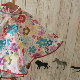 マメールマディ(Ma mere m'a dit)のルカ様専用 Ma mare ma dit マメールマディポンチョ90cm(レインコート)