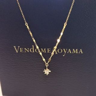 ヴァンドームアオヤマ(Vendome Aoyama)の専用❕ヴァンドーム青山 K10 ネックレス ダイヤモンド  限定(ネックレス)