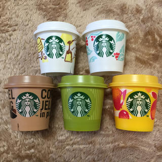 スターバックスコーヒー(Starbucks Coffee)のスターバックス  プリンカップ(容器)