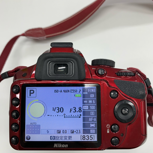 NIKON 一眼レフカメラ Nikon D3200 NIKON 一眼レフカメラ Nikon D3200