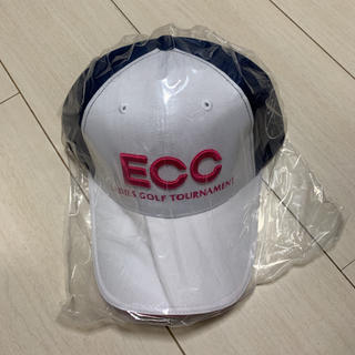 パーリーゲイツ(PEARLY GATES)の新品 未使用 ECC  キャップ パーリーゲイツ 帽子 ゴルフ(その他)