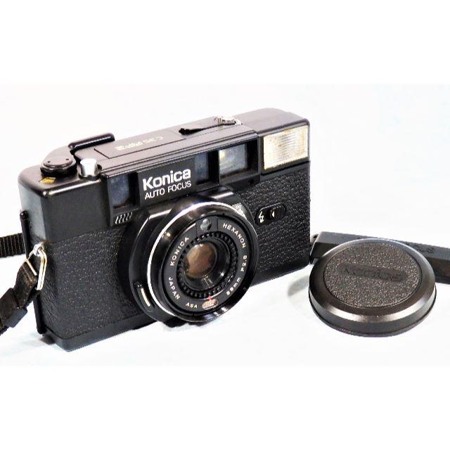 ジャスピンコニカ・ハンディ！KONICA C35 AF2♪完動品！