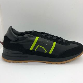 フィリップモデル(PHILIPPE MODEL)のPHILIPPE MODEL メンズスニーカー PSLUB012 NOIR(スニーカー)