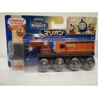 フィッシャープライス(Fisher-Price)の【新品未開封】トーマス　木製レールシリーズ　マリオン(電車のおもちゃ/車)