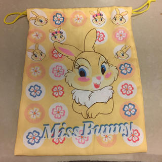 巾着袋  Miss  Bunny(キャラクターグッズ)
