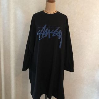 ステューシー(STUSSY)のstussy women stock big dress ♡ タグ付き(その他)