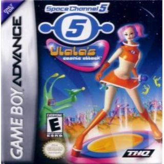 セガ(SEGA)のSEGA　スペースチャンネル5　海外版GBA/DS　任天堂　セガ(携帯用ゲームソフト)