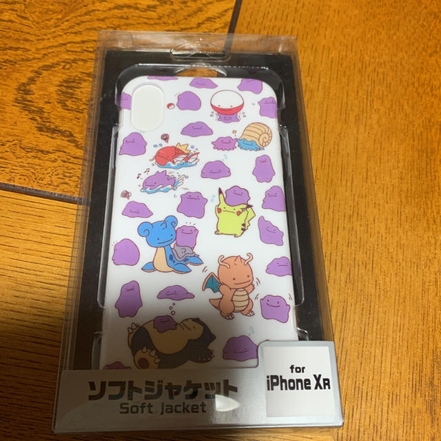 Iphonexrケース ポケモン メタモンの通販 By さとう S Shop ラクマ