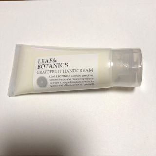 リーフアンドボタニクス(LEAF & BOTANICS)の新品 ハンドクリーム LEAF&BOTANICS (ハンドクリーム)