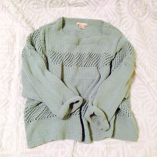 エイチアンドエム(H&M)のサマーニット(ニット/セーター)