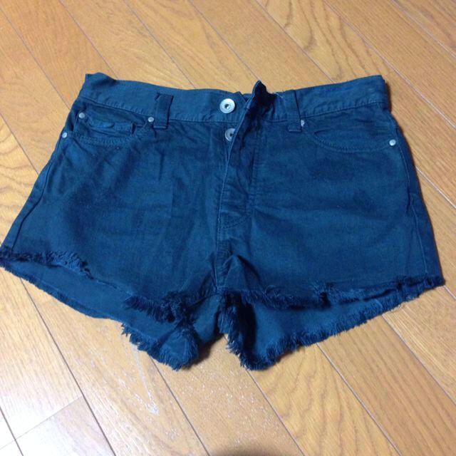 JEANASIS(ジーナシス)のJEANASISの短パン レディースのパンツ(デニム/ジーンズ)の商品写真