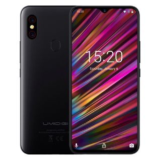 新品 UMIDIGI F1 ブラック SIMフリー(スマートフォン本体)