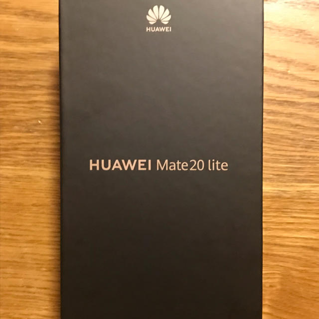 HUAWEIのSIMフリースマホ「Mate 20 lite ブルー」 - スマートフォン本体