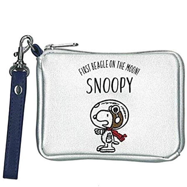 Snoopy スヌーピー 定期入れ 小銭入れ コイン パスケース シルバー 新品 即購入可の通販 By オレンジ S Shop スヌーピー ならラクマ