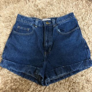 アメリカンアパレル(American Apparel)のAmerican Apparel デニムショートパンツ(ショートパンツ)