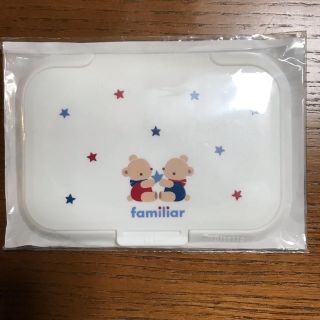 ファミリア(familiar)のおしりふき ふた familiar ビタット(ベビーおしりふき)