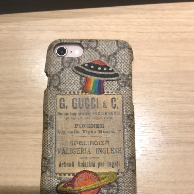 Gucci - GUCCI iphoneケースの通販 by まつ's shop｜グッチならラクマ