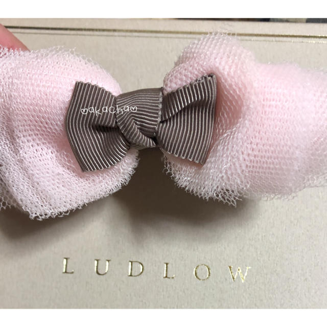 LUDLOW(ラドロー)の♡LUDLOW ヘアゴム♡ レディースのヘアアクセサリー(ヘアゴム/シュシュ)の商品写真