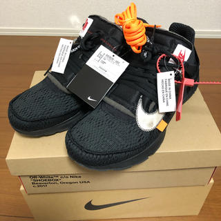 ナイキ(NIKE)のoff-white nike air presto (スニーカー)