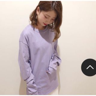 ミスティック(mystic)の新品 mystic Hanes ビッグシルエットロンT パープル(Tシャツ/カットソー(七分/長袖))