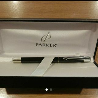 パーカー(Parker)のPARKER キャップ付きブラックボールペン(ペン/マーカー)