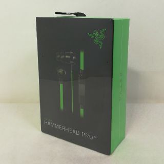 レイザー(LAZER)のRAZER HAMMERHEAD PRO v2(ヘッドフォン/イヤフォン)